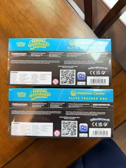 X2 Pokemon TCG: Mega Evolution Ascended Heroes Pokemon Center ETB IN HAND 🔥✅ - Image 3