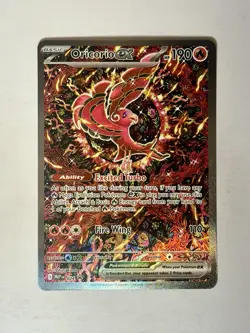 Oricorio Ex 024 Mega Evolution Promo Illustration Charizard UPC Pokemon TCG - Image 1