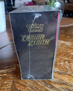 Crown Zenith Elite Trainer Box ETB Pokemon TCG Brand New & Sealed - Image 3