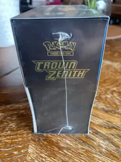 Crown Zenith Elite Trainer Box ETB Pokemon TCG Brand New & Sealed - Image 4