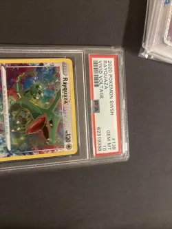 Pokemon Rayquaza Vivid Voltage Amazing Rare #138 PSA 10 Gem Mint - Image 4