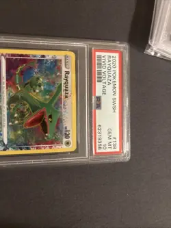 Pokemon Rayquaza Vivid Voltage Amazing Rare #138 PSA 10 Gem Mint - Image 5