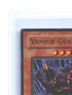 Vampir-Genesis -1. ED. - UR - YuGiOh! - Zombie Madness Karte TCG SD2-DE001 /M43 - Image 3