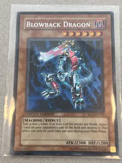 Blowback Dragon MC2-EN005 Master Collection Volume 2 Limited Edition - Image 1