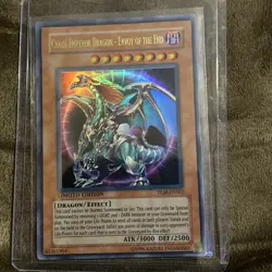 Yu-Gi-Oh! Chaos Emperor Dragon - Envoy of the End TLM-ENSE2 Limited Ultra NM - Image 1