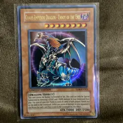 Yu-Gi-Oh! Chaos Emperor Dragon - Envoy of the End TLM-ENSE2 Limited Ultra NM - Image 3