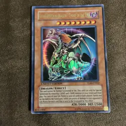 Yu-Gi-Oh! Chaos Emperor Dragon - Envoy of the End TLM-ENSE2 Limited Ultra NM - Image 5