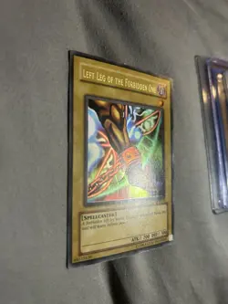 Yu-Gi-Oh Left Leg of the Forbidden One LOB-121 | Original 2002 Exodia Holo - Image 3