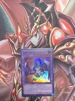 YuGiOh! - Garura Wings of Resonant Life RA02-EN024 Super Rare 1st Edition NM - Image 1