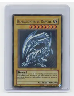 Blauaugiger w. Drache - Ultra Rare - YuGiOh! Karte TCG SDK-G001 /M89 - Image 2