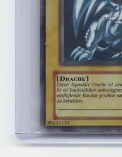 Blauaugiger w. Drache - Ultra Rare - YuGiOh! Karte TCG SDK-G001 /M89 - Image 5