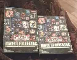 2x Kanomi Yu-Gi-Oh! Shonen Jump Maze of Muertos Boxes Read Description - Image 1
