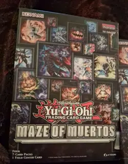 2x Kanomi Yu-Gi-Oh! Shonen Jump Maze of Muertos Boxes Read Description - Image 2