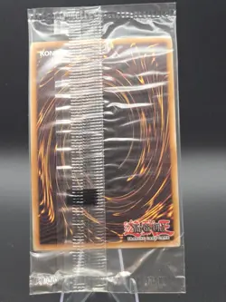 Yu-Gi-Oh WC10-EN001 Samurai Sword Baron Sealed Konami Promo NM - Image 2
