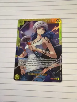 One Piece CCG English Trafalgar Law SEC EB03-062 NM Heroine Edition - Image 1