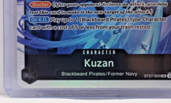 One Piece ST27-003 Kuzan SR - Image 4