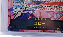 One Piece OP11-119 Koby Alt Art Secret Rare - Image 4