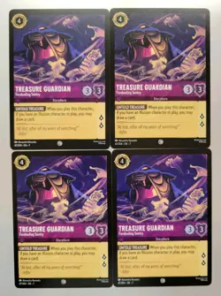 4x Disney Lorcana TCG - Archazia's Island: Treasure Guardian (047/204) - Common - Image 1
