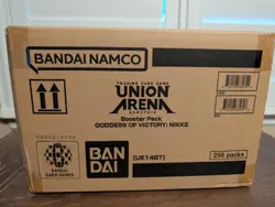 UNION ARENA TCG: UE14BT Goddess of Victory Nikke Booster Case Eng *SEALED* - Image 1