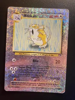 Pokemon Card - Raticate 61 110 Reverse Holo - Legendary Collection-ENG-PL - Image 1