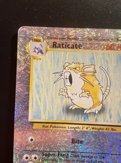 Pokemon Card - Raticate 61 110 Reverse Holo - Legendary Collection-ENG-PL - Image 2