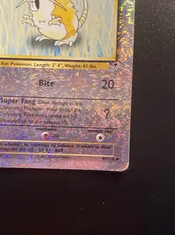 Pokemon Card - Raticate 61 110 Reverse Holo - Legendary Collection-ENG-PL - Image 4