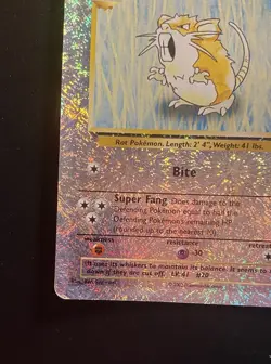 Pokemon Card - Raticate 61 110 Reverse Holo - Legendary Collection-ENG-PL - Image 5