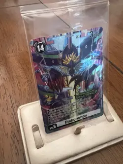 Digimon TCG Card Diaboromon Token Evolution Cup Event Holo Foil Set of 11 - Image 2
