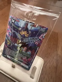Digimon TCG Card Diaboromon Token Evolution Cup Event Holo Foil Set of 11 - Image 3