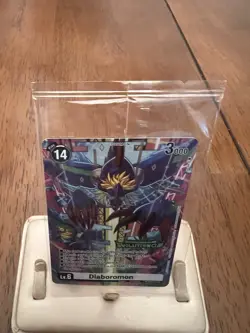 Digimon TCG Card Diaboromon Token Evolution Cup Event Holo Foil Set of 11 - Image 4