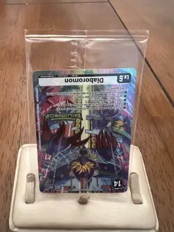 Digimon TCG Card Diaboromon Token Evolution Cup Event Holo Foil Set of 11 - Image 5