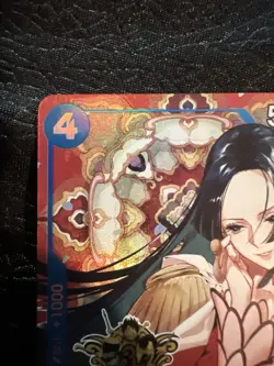 One Piece Card Game Chinese 3rd Anniversary Boa Hancock P-066 Alt Near Mint - Image 2