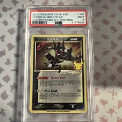 Greninja Star SWSH144 SWSH: Sword & Shield Promo Cards Holo PSA 9 - Image 1