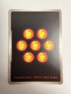 Super Vegito FS09-16 DB Legends Stamp Foil Dragon Ball Super Card Game | NM - Image 2