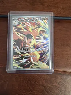Pokemon TCG Ethan's Typhlosion Destined Rivals Illustration Rare Card 190/182 - Image 1