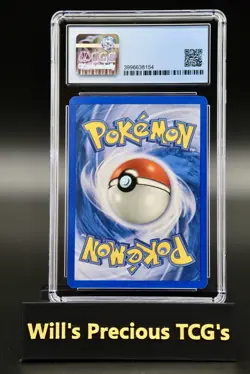 CGC 9 Nidoking 8/112 EX Fire Red & Leaf Green 2004 Holo Pokemon Card Mint SWIRL - Image 2