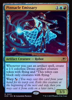 Pinnacle Emissary - Foil - MTG Cards Shop - Image 1