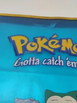 Vintage Pokemon Card Storage 3 Ring Zipper Binder Gotta Catch Em All Folder 1999 - Image 4