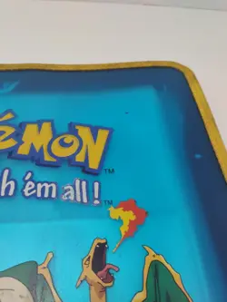 Vintage Pokemon Card Storage 3 Ring Zipper Binder Gotta Catch Em All Folder 1999 - Image 5