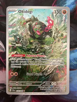 OKIDOGI Pokemon TCG Illustration Rare Card 074/064 Sv: Shrouded Fable - Image 1