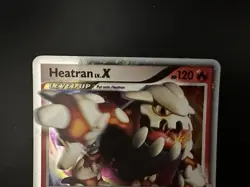 Heatran LV.X DP31 Promo Pokemon Card Near Mint Minus NM- - Image 2