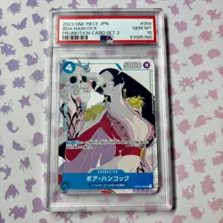 Boa Hancock OP02-059 PSA 10 Promo Card Set 2 2023 One Piece Card UK SELLER - Image 1