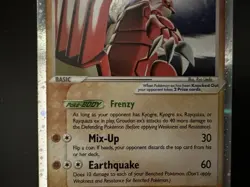 Groudon EX 038 Promo Pokemon Card Near Mint Minus NM- - Image 3