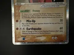 Groudon EX 038 Promo Pokemon Card Near Mint Minus NM- - Image 4