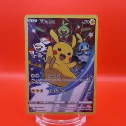Pikachu SWSH020 SWSH: Sword & Shield Promo Cards Holo - Image 1