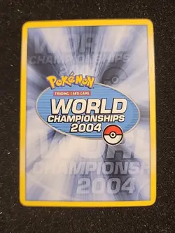 Rayquaza Ex - Pokemon 2004 World Championship! 94/94 Card Vintage Rare - Image 2