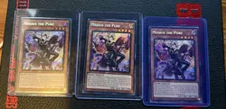 Yu-Gi-Oh! Medius the Pure Lot - 3 Cards - Image 1