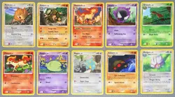 Pokemon Platinum Arceus Regular Card Lot x20 NM 💎 - Image 1
