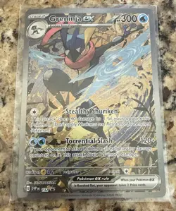 Greninja ex 132 Sv: Scarlet & Violet Promo Card Holo - Image 3
