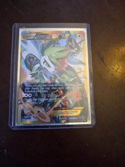 Shaymin EX 77a/108 XY Alternate Art Promo 2017 English Pokemon Card - Image 1